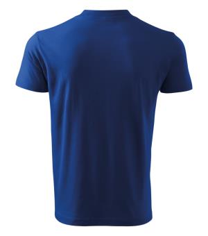 Unisexové tričko  V-neck 102, 05 Kráľovská Modrá (3)