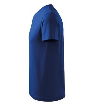 Unisexové tričko  V-neck 102, 05 Kráľovská Modrá (5)