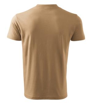 Unisexové tričko  V-neck 102, 08 Piesková (3)