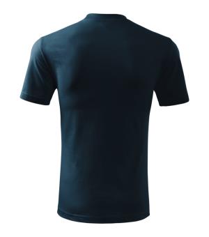Unisex tričko Adler Classic 101, 02 Tmavomodrá (3)