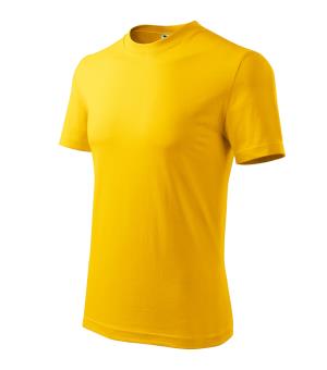 Unisex tričko Adler Classic 101, žltá