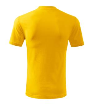 Unisex tričko Adler Classic 101, 04 Žltá (3)