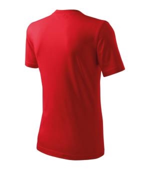 Unisex tričko Adler Classic 101, 07 Červená (4)