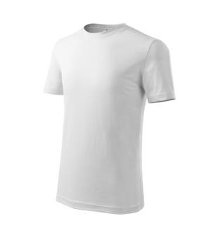 Detské tričko krátky rukáv Classic New 135, Biela (00)