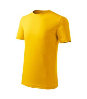 Detské tričko krátky rukáv Classic New 135, žltá