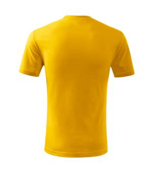 Detské tričko krátky rukáv Classic New 135, 04 Žltá (3)
