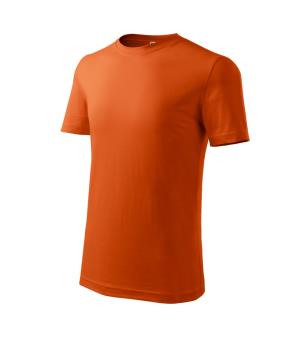 Detské tričko krátky rukáv Classic New 135, oranžová