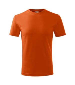 Detské tričko krátky rukáv Classic New 135, 11 Oranžová (2)