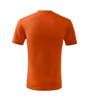 Detské tričko krátky rukáv Classic New 135, 11 Oranžová (3)