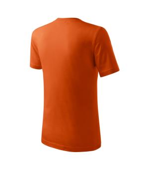 Detské tričko krátky rukáv Classic New 135, 11 Oranžová (4)
