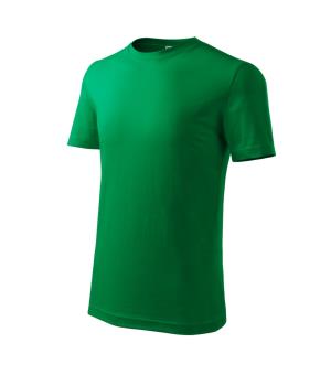 Detské tričko krátky rukáv Classic New 135, 16 Trávová Zelená