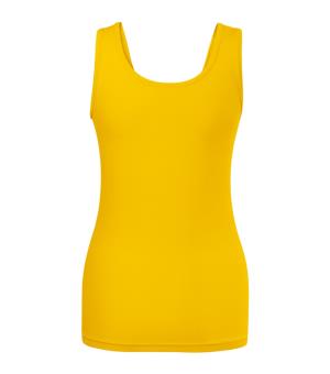 Dámsky top / tielko / tričko bez rukávov Triumph 136, 04 Žltá (3)