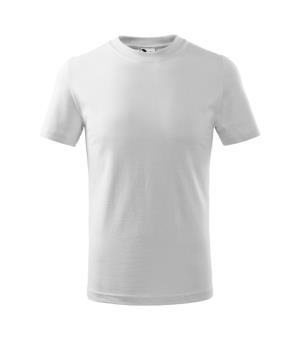 Detské tričko Basic 138, 00 Biela (2)