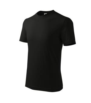 Detské tričko Basic 138, čierna