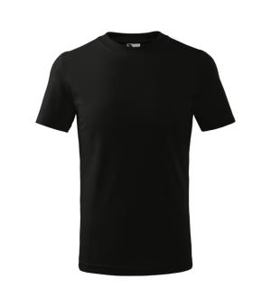 Detské tričko Basic 138, 01 Čierna (2)