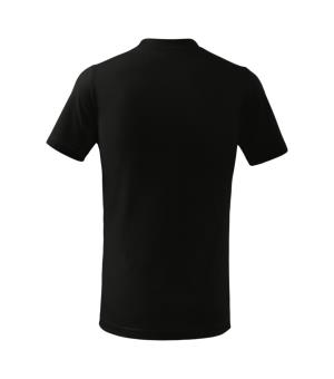 Detské tričko Basic 138, 01 Čierna (3)