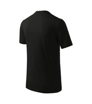 Detské tričko Basic 138, 01 Čierna (4)