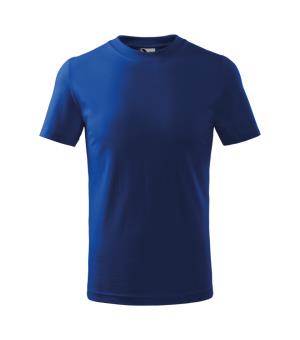 Detské tričko Basic 138, 05 Kráľovská Modrá (2)