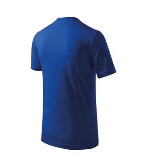 Detské tričko Basic 138, 05 Kráľovská Modrá (4)