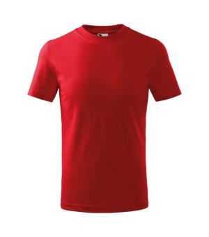 Detské tričko Basic 138, 07 Červená (2)