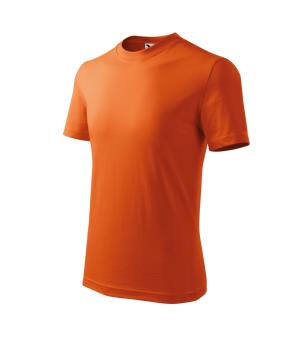 Detské tričko Basic 138, 11 Oranžová