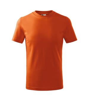 Detské tričko Basic 138, 11 Oranžová (2)