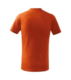 Detské tričko Basic 138, 11 Oranžová (3)