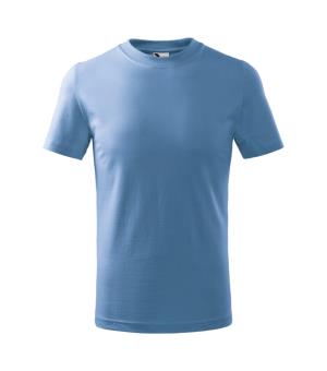 Detské tričko Basic 138, 15 Nebeská Modrá (2)