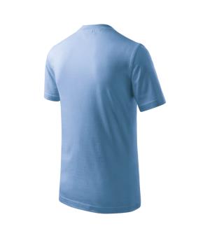 Detské tričko Basic 138, 15 Nebeská Modrá (4)
