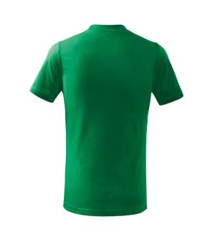 Detské tričko Basic 138, 16 Trávová Zelená (3)