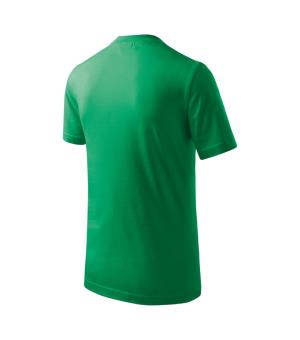 Detské tričko Basic 138, 16 Trávová Zelená (4)