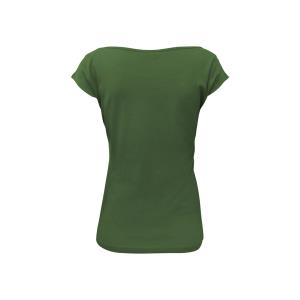 Tričko dámske Elegance Alex Fox, lesná zelená (2)
