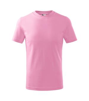 Detské tričko Basic 138, 30 Ružová (2)