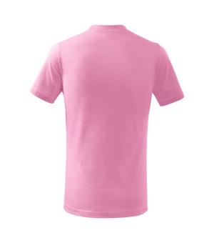 Detské tričko Basic 138, 30 Ružová (3)