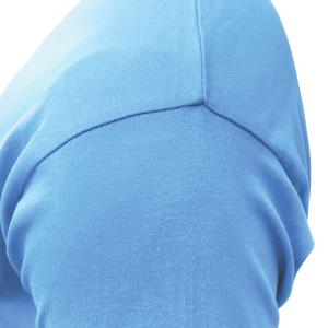 Tričko pánske Heavy Alex Fox, azúrovo modrá (5)