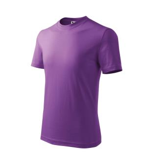 Detské tričko Basic 138, fialová