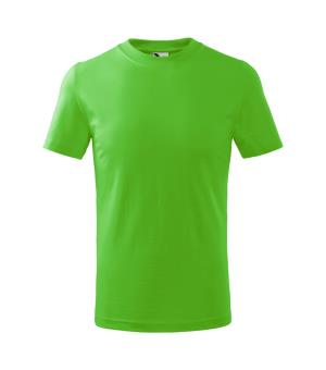 Detské tričko Basic 138, 92 Jablkovo Zelená (2)