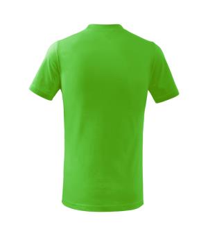 Detské tričko Basic 138, 92 Jablkovo Zelená (3)