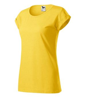 Dámske tričko Fusion 164, M4 Žltý Melír