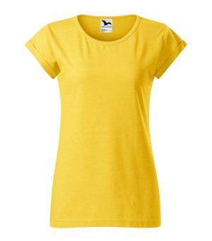 Dámske tričko Fusion 164, M4 Žltý Melír (2)