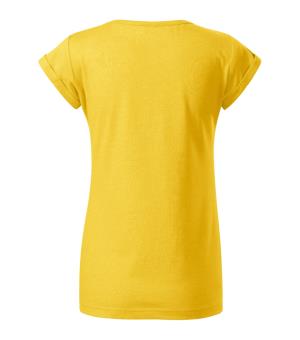 Dámske tričko Fusion 164, M4 Žltý Melír (3)