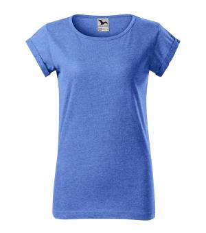Dámske tričko Fusion 164, M5 Modrý Melír (2)