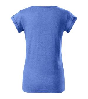 Dámske tričko Fusion 164, M5 Modrý Melír (3)