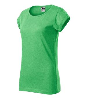 Dámske tričko Fusion 164, M6 Zelený Melír
