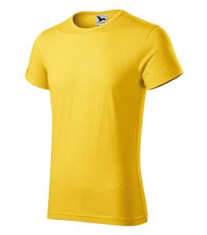 Pánske tričko Fusion 163, M4 Žltý Melír