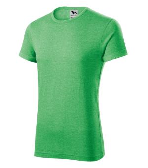 Pánske tričko Fusion 163, M6 Zelený Melír
