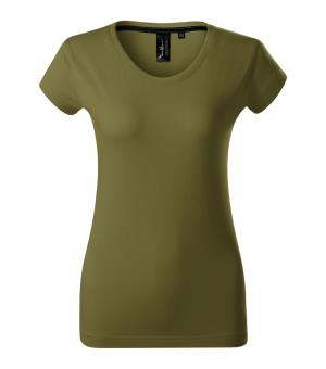 Dámske tričko Exclusive 154, A3 Avokádová Zelená (2)