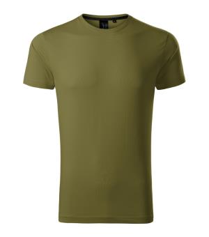 Pánske tričko Exclusive 153, A3 Avokádová Zelená (2)