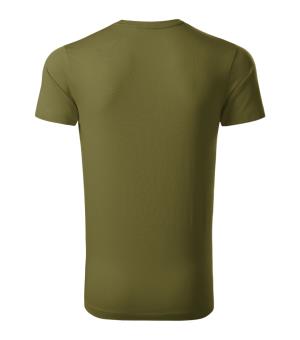 Pánske tričko Exclusive 153, A3 Avokádová Zelená (3)