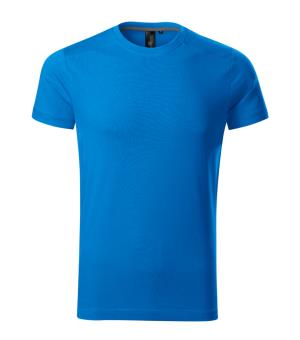 Pánske tričko Action 150, 70 Snorkel Blue (2)